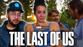 She Couldn't Stop Crying! The Last of Us Episode 3 Reaction "Long, Long Time"