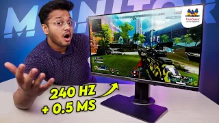 Monitor with World's Best Gaming Technology | ViewSonic XG 2431 | 240Hz 0.5ms Gaming Monitor