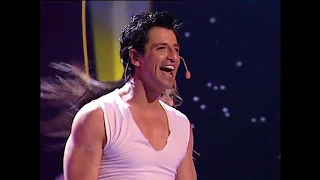 2004 Greece: Sakis Rouvas - Shake it (3rd place at Eurovision Song Contest in Istanbul)