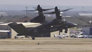 Bell Helicopter - V-280 Valor Tilt-Rotor Aircraft Low Speed Agility Testing [1080p]