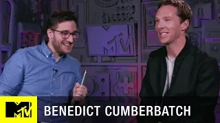 Benedict Cumberbatch Talks Doctor Strange & Does More Impressions | MTV