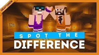 Spot the Difference #3 с Рамоном и Ричем (Финал. Minecraft Puzzle Map)