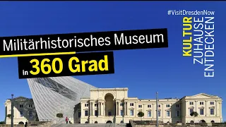 Durchs Militärhistorische Museum Dresden - in 360°.