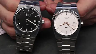 Обзор Tissot PRX 2021 - что с качеством и откуда дизайн?