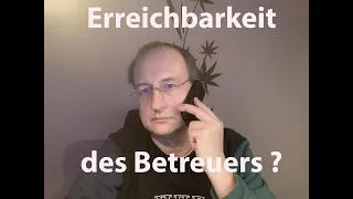 Erreichbarkeit des Berufsbetreuers - Wie bin ich erreichbar?