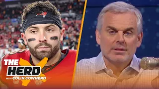 Colin turns over a new leaf with Baker Mayfield, plays 'Blind Resume' with Tampa Bay QB | THE HERD