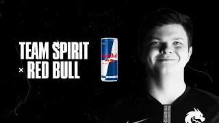 Team Spirit x Red Bull