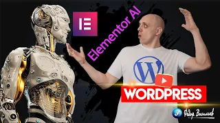 Искусственный интеллект врывается в Elementor / WordPress