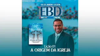 EBD  Lição 1: A origem da Igreja