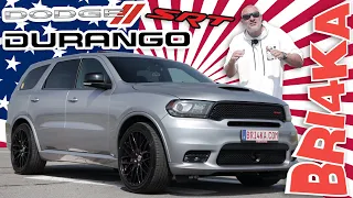 Dodge Durango SRT 3 Gen | Review | SUV | Bri4ka