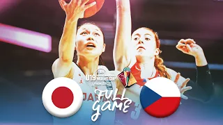 Japan v Czech Republic | Full Basketball Game | FIBA U19 Women's Basketball World Cup 2023