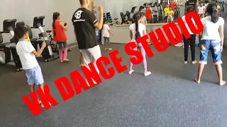 Vivek Kooyela Studio - Scream and Shout (KIDS CLASS)