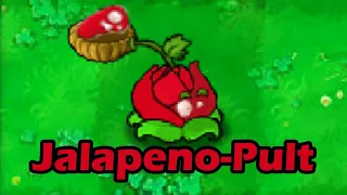 Jalapeno-Pult - NEW PLANT IN Plants vs Zombies