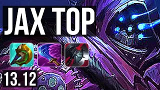 JAX vs ILLAOI (TOP) | 10/0/4, 1.9M mastery, Legendary, 800+ games | NA Master | 13.12