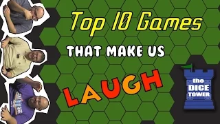Top 10 Games that Make us Laugh
