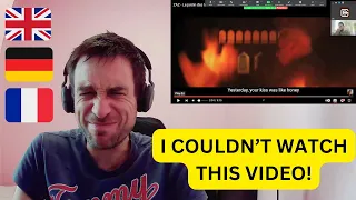 British Men React to ZAZ - Le Jardin Des Larmes feat. Till Lindemann