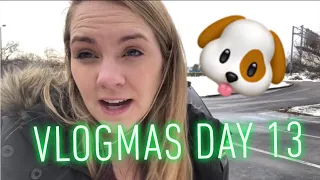 Vlogmas Day 13 | Day in the life snow day edition!