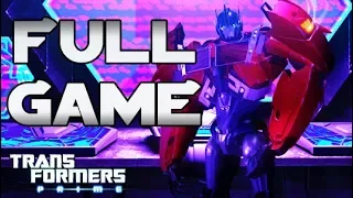 Transformers Prime FULL GAME Longplay (WiiU, Wii) No Commentary