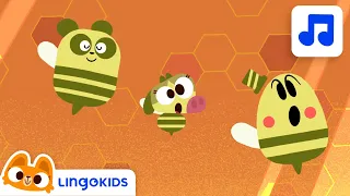 BABY BOT Knows BEES 🐝 🍯 Cartoons for Kids | Lingokids | S1.E9