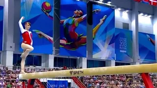 CoP 2017-20: Unrealistic Beam Routine for Anna Dementyeva