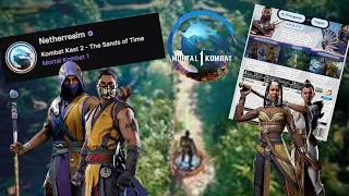 Mortal Kombat 1 Konquest Mode Leaked Called Invasion First Look & Kombat Kast 2 New Name Leaked