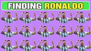 THIS QUIZ IMPROVE YOUR IQ: FIND THE ODD RONALDO OUT?  - CAN YOU FIND? - GREAT FOOTBALL.