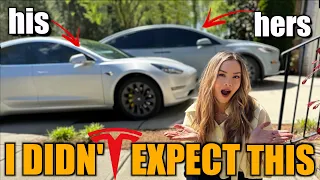 Husband & Wife Hated Tesla Full Self Driving - UNTIL NOW!