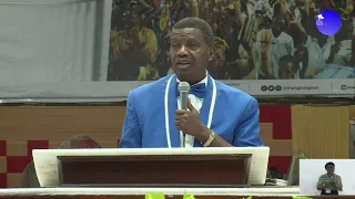 PASTOR E.A ADEBOYE SERMON | RCCG CONGRESS 2021 - DAY 1