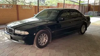 BMW E38. Правильный ли выбор сделал ПЕРЕВОЗЧИК