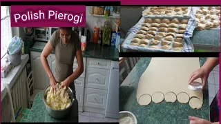 Mom's Polish Pierogies Recipe❤