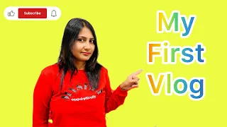 My First Vlog ❤️ || Please support 🙏|| My First Vlog 2024 || #myfirstvideo #myfirstvlog