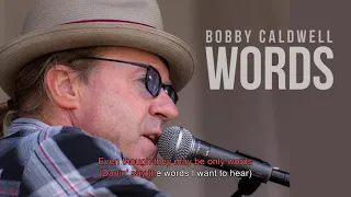 Words | Bobby Caldwell | Karaoke