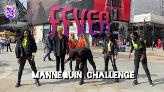 [KPOP IN PUBLIC] ENHYPEN (엔하이픈) - FEVER | DANCE COVER BY O.D.C | LONDON | MANNEQUIN CHALLENGE