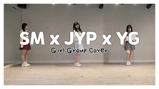 SM x JYP x YG 3대 기획사 걸그룹 커버댄스 | DANCE COVER BY AUNAR