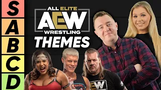 TIER LIST: AEW Themes