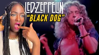 WHAT DOES THIS MEAN? Led Zeppelin - "Black Dog" (Live at MSG 1973)  | SINGER FIRST TIME REACTION