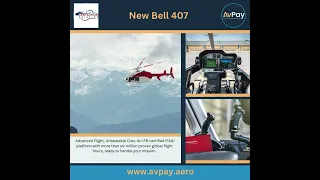 New Bell 407  by Centaurium Aviation Ltd