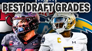 2024 NFL Draft Grades: Why The Ravens, Chiefs, Bears, and Chargers Had The Best Classes