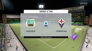 ⚽️ Sassuolo vs Fiorentina ⚽️ | Serie A (17/04/2021) | Fifa 21