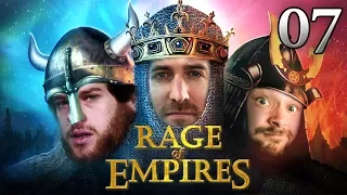 Rage Of Empires mit Florentin, Donnie, Marco & Marah #07 | Age Of Empires 2 HD