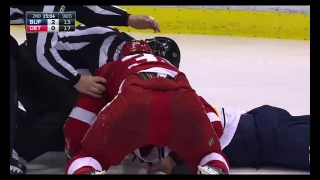 Anthony Mantha vs Marcus Foligno