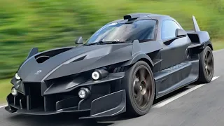 New Ariel Hipercar Is A 1,180 HP Quad-Motor Jet Engined Range Extender Supercar!