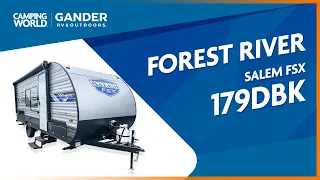 2022 Forest River Salem FSX 179DBK | Travel Trailer - RV Review: Camping World