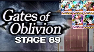 [Bleach Brave Souls] Senkaimon Gates Of Oblivion Stage 89