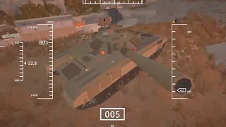 fpv drone vs tank in BattleBit