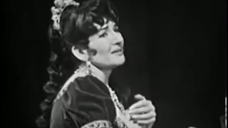 Maria Callas - Vissi d'arte (Puccini, Tosca)