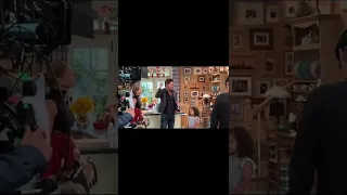 Fuller House BTS John Stamos SCENE!