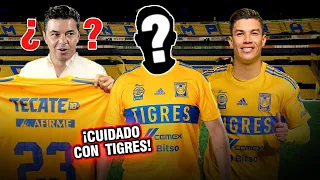 Los 7 TREMENDOS BOMBAZOS que PODRÍA TENER TIGRES y el INCREÍBLE DT para volver a ROMPERLA en Liga MX