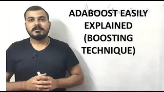 What is AdaBoost (BOOSTING TECHNIQUES)