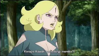 Kenapa Kawaki melindungi mereka!?